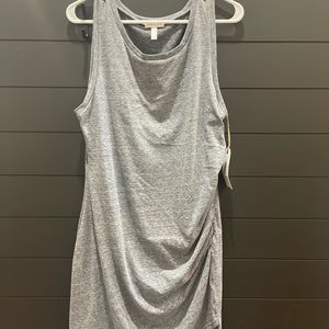 Leith Ruched Body-Con Sleeveless Dress